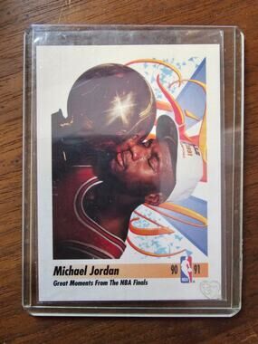 Michael Jordan 1991-1992 Skybox #334 - Chicago Bulls - NBA